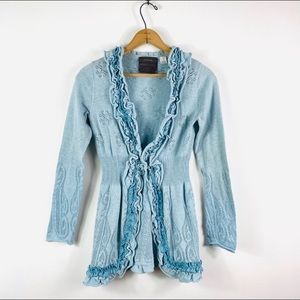Anthropologie Guinevere Cardigan Sweater